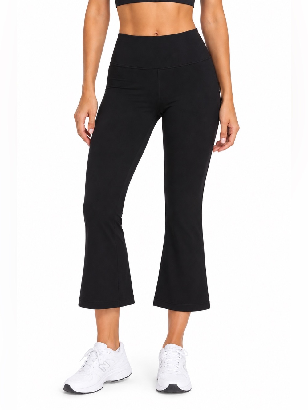 Lululemon flared cropped leggings Size 8
